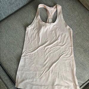 Lululemon Women's Pink Tank Top